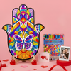 Hamsa Butterfly Painting Kit - Image 1
