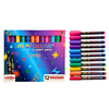 Vivid Brush Tip Acrylic Paint Pens - Set of 12 - Image 1