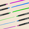 Watercolour Brush Pens - Set of 20 - Image 2
