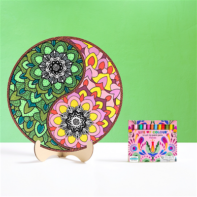 Yin Yang Painting Kit
